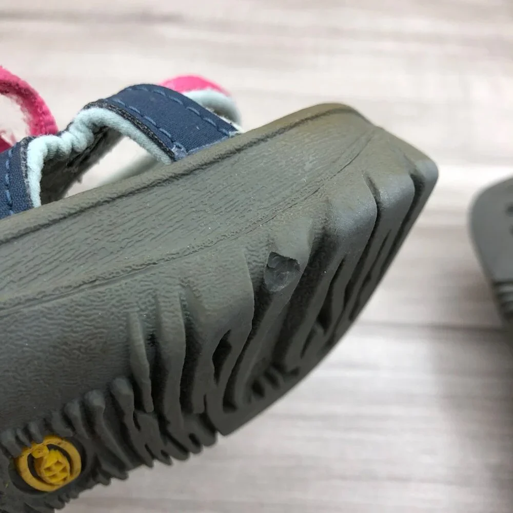 Keen Sandal Kids 13 Rose Blue Hook and Loop Outdoor Shoes